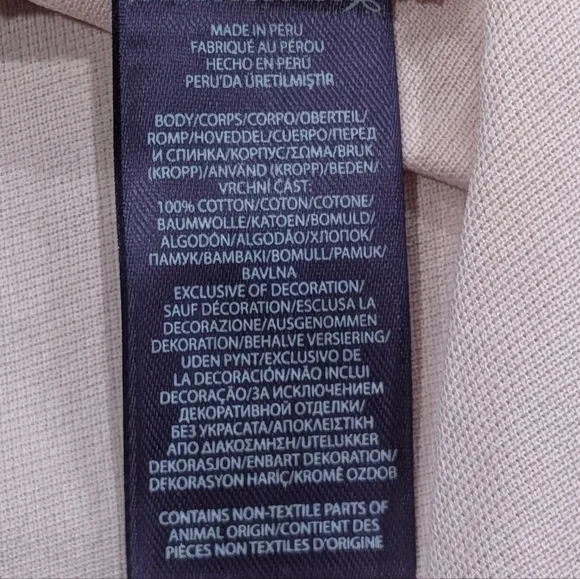 $395 Mens RALPH LAUREN PURPLE LABEL Washed Pique Polo Shirt Pink Small